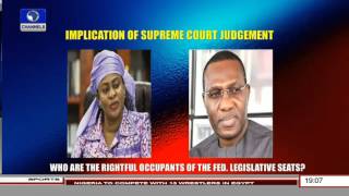 Politics Today: Interpretation Of S.Court Verdict On Anambra PDP Leadership Pt 1