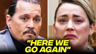 Johnny Depp FILES OPPOSITION To Amber Heard's Request For A Mistrial
