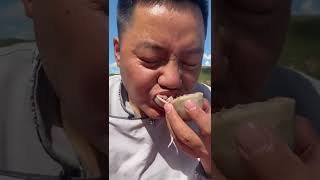 #肚包肉#羊肉肠 高端食材 简单烹饪 香就完事了！