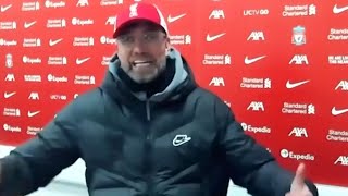 Liverpool 0-1 Burnley - Jurgen Klopp - "It's My Fault" - Press Conference