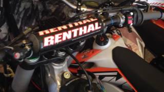 Фара на KX450F 2015 headlight