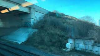 Stouffville Line GO Train Ride: Mount Joy to Union (Upper Deck View)