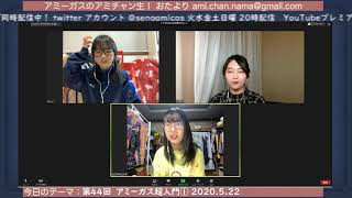 第44回 アミチャン生 アミーガス超入門① ゆりな、ひまり、みゆう