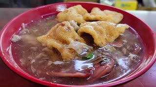 *2022/01/25/板橋區 王家小吃(乾麵 肉羹)+好吃食府肉羹麵【Meck大叔】