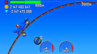 hill climb racing - rally car on roller coaster 🎢 | android iOS gameplay #539 Mrmai Gaming