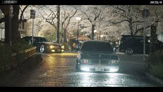 making clips - cinematic Y32 Cima VIPCAR x Kyoto Gion Sakura 2023