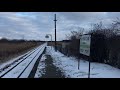 秘境では無いが無人駅　浜厚真駅　日高本線　4k