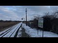 秘境では無いが無人駅　浜厚真駅　日高本線　4k