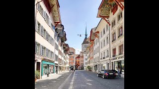 Como es Aarau, Suiza!!!