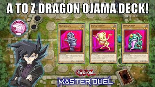 Ojama Deck OTK! - A-Z Dragon Buster Cannon Infinite Negates!! | Yu-Gi-Oh! Master Duel