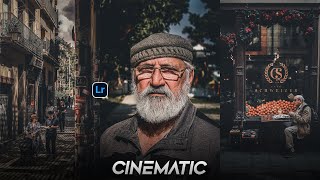 Street Photography Cinematic Preset Lightroom – Free Download \u0026 Editing Tutorial (2025)