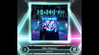 【SDVX VM】 Hello, Hologram [MXM] PUC (Hand Shot)