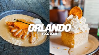 THE ULTIMATE ORLANDO FOOD TOUR | PART ONE (40+ RESTAURANTS)