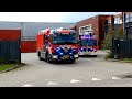 Veel Brandweer, Ambulance, (onopvallende) Politie en Rijkswaterstaat met spoed in Almere!