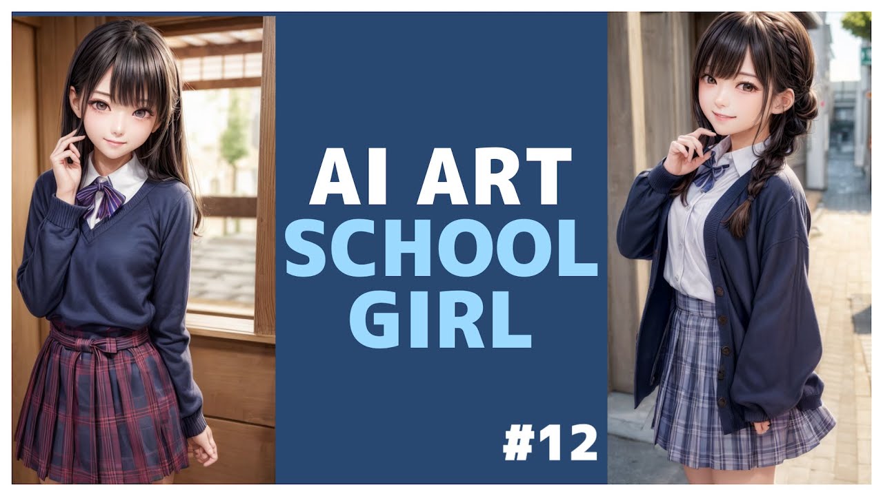 Ai Art School Uniform 12 Youtube