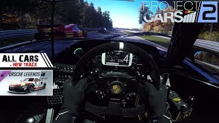 Project Cars 2 - Porsche Legends Pack | All Cars + NEW Track [GoPro | Triple TV]