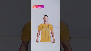 Ronaldo's T shirts#football #creative #art #shorts