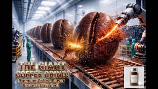 Inside a Coffee Powder Plant: Full Process & Automation
