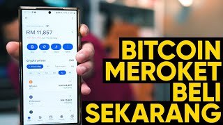 Kenapa Bitcoin Meroket Dan Bagaimana Buat Duit Dengan Bitcoin #Solocast #Podcast