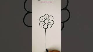Flower🌹 drawing with 8 letter