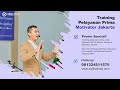 Training Pelayanan Prima Pegawai ASN bersama Motivator Jakarta