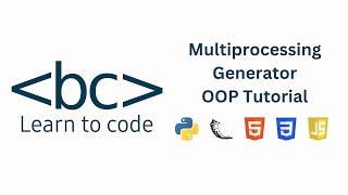 How to code a Python Multiprocessing Web App - OOP Tutorial - Full Stack Project