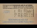 Kususun Jari Di AltarMu (instrumen) ALTO