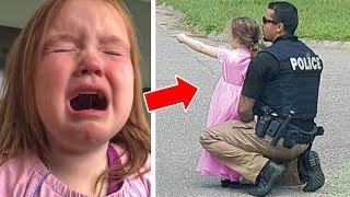 'Mommy Doesn’t Wake up All Day' Crying Girl Calls 911, cops discover horrific situation at her home