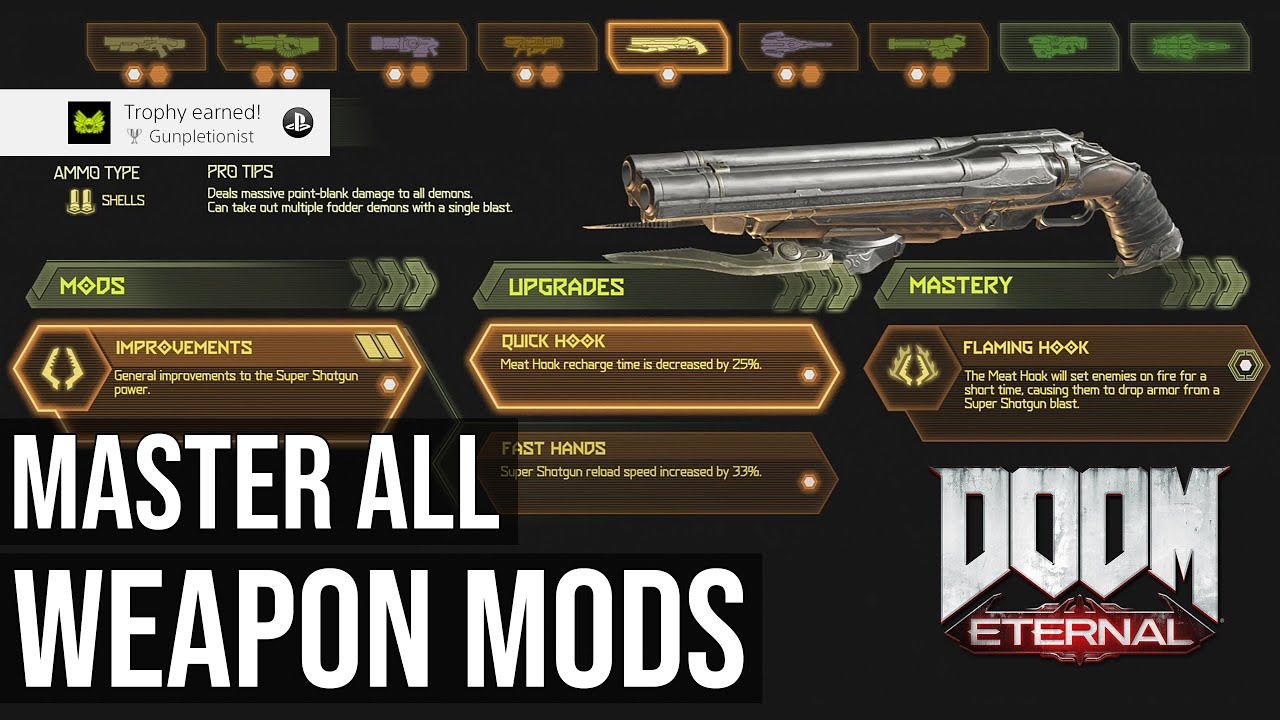 Best Doom Weapon Mods Gdlopa Best Doom Weapon Mods Gdlopa