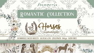 Horses Romantic Collection - Presentation