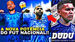 🚨OLHA OS NOVOS REFORÇOS DO SUPER CRUZEIRO PARA BRIGAR POR TUDO EM 2025!!