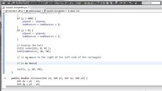 Processing Game Tutorial: Detecting if mouse is in a rectangle