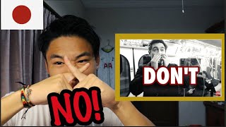 12 things not to do in Japan!?/Japanese Reaction🇯🇵
