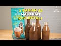 Cara Buat Bisnes Kopi Botol Hipster | Coffee Bottle Recipe