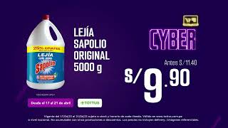 ¡Aprovecha el Cyber desde el 17 al 21 de abril!