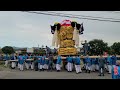 室川 西原川原 2024 新居浜太鼓祭り・西条まつり 飯積神社祭礼 2024.10.17 西条祭り