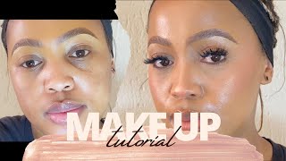 Step by Step “SUPER AFFORDABLE MAKEUP” Beginner-friendly makeup tutorial with captions |ASMR