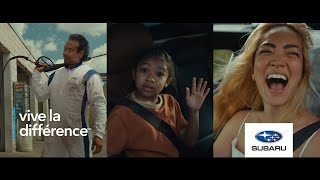 vive la différence | inspiré par des conducteurs de Subaru | Publicité