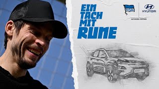 Ein Tach mit: Rune Jarstein | Hertha BSC