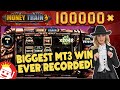 MONEY TRAIN 3 🔥 THE BIGGEST WIN YET! 😱 WORLD RECORD MAX WIN!