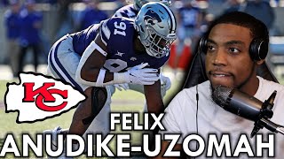 Felix Anudike-Uzomah (DE | Kansas City Chiefs) Highlights Reaction