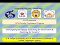 INAUGURAL PROGRAM - ATAL FDP - JUNE 2021 - A R COLLEGE OF PHARMACY & G H PATEL INSTITUTE OF PHARMACY