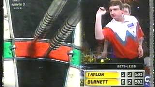 Phil Taylor vs Richie Burnett 1997