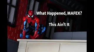 MAFEX No.108 Spider-Man Comic Paint. I Wanted to Love This...But It Has Flaws. Unboxing/Review Watch