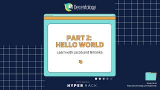Hyperhack: Hello World Module