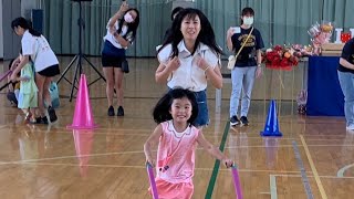 【幼兒園上課囉#8】母親節親子運動會～兩個寶寶好開心！(媞5Y7M3D、喬4Y1M3D)