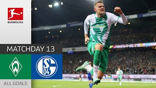 Bremen moves on! | Werder Bremen - FC Schalke 04 2-1 | All Goals | Matchday 13 – Bundesliga 2022/23