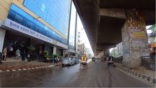 Moghbazar to Hatrijheel || Street View of Dhaka City