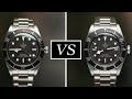 Tudor Black Bay VS Black Bay 58 - Comparison