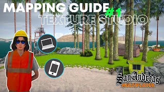 TUTORIAL INSTALL DAN PASANG GM TEXTURE STUDIO DI ANDROID/PC - MAPPING GUIDE #1